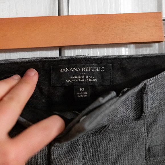 BANANA REPUBLIC High Waist Sloan Legging - Sz 10 - Picture 3 of 5